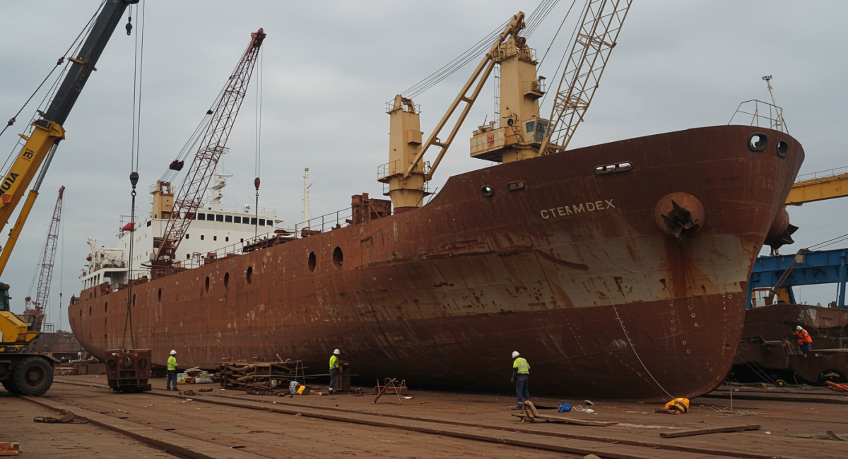 freepik__a-large-ship-being-dismantled-in-a-scrapyard-with-__48475